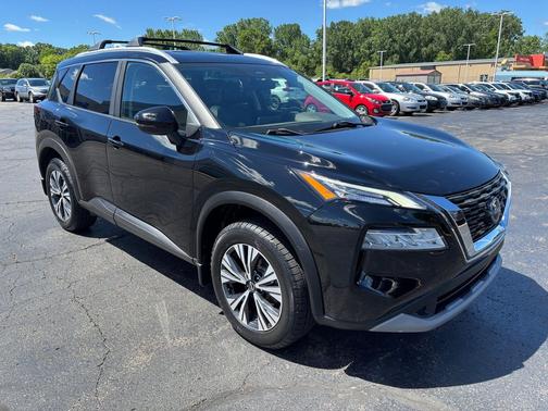 Super Black 2023 Nissan Rogue SV