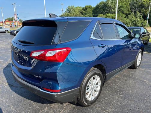 Pacific Blue Metallic 2020 Chevrolet Equinox 1LT