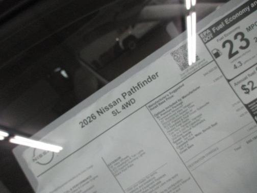 2026 Nissan Pathfinder SV