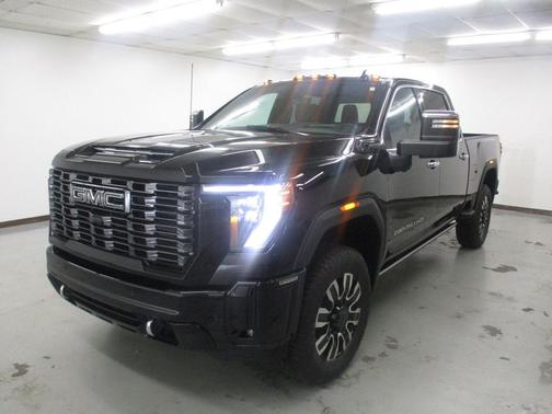 Onyx Black 2026 GMC Sierra 2500 Denali Ultimate