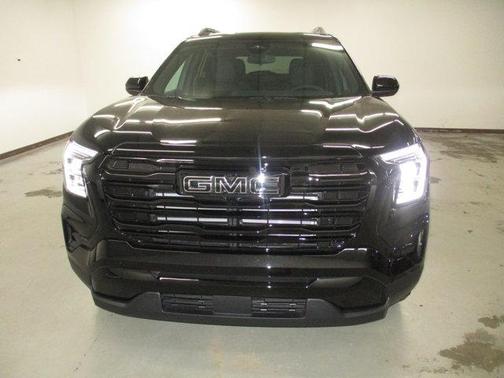 Ebony Twilight Metallic 2026 GMC Terrain AWD Elevation