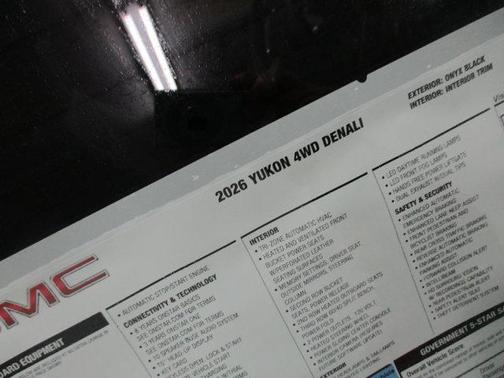 2026 GMC Yukon Denali