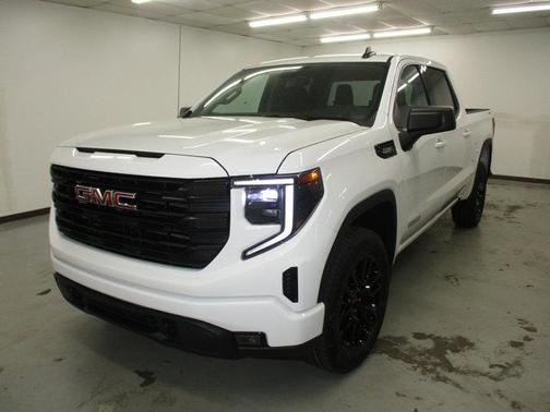 Summit White 2026 GMC Sierra 1500 Elevation