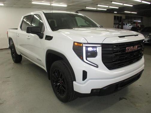 Summit White 2026 GMC Sierra 1500 Elevation