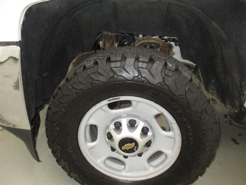 Summit White 2015 Chevrolet Silverado 2500 WT