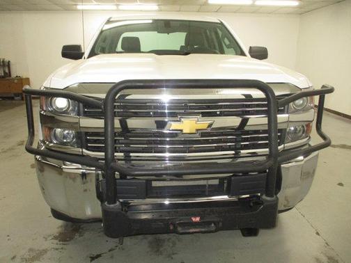 Summit White 2015 Chevrolet Silverado 2500 WT