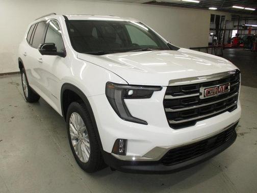 Summit White 2026 GMC Acadia Elevation AWD