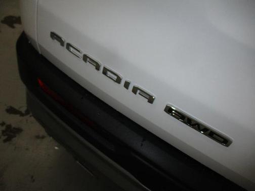Summit White 2026 GMC Acadia Elevation AWD