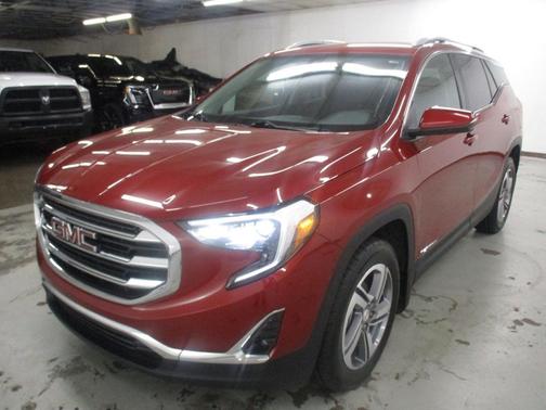 Red Quartz Tintcoat 2021 GMC Terrain SLT
