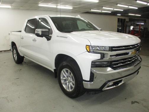 Summit White 2020 Chevrolet Silverado 1500 LTZ