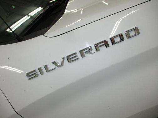 Summit White 2020 Chevrolet Silverado 1500 LTZ