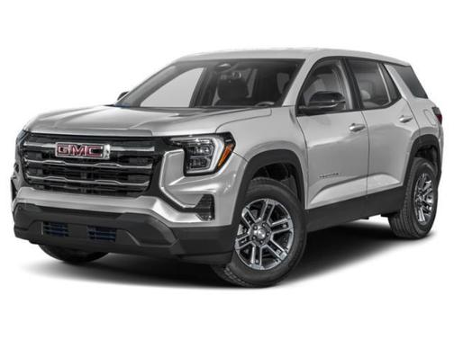 Summit White 2026 GMC Terrain Denali