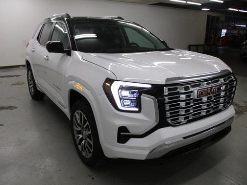 Summit White 2026 GMC Terrain Denali