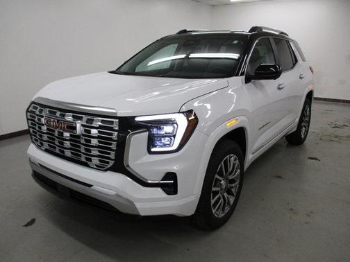 Summit White 2026 GMC Terrain Denali