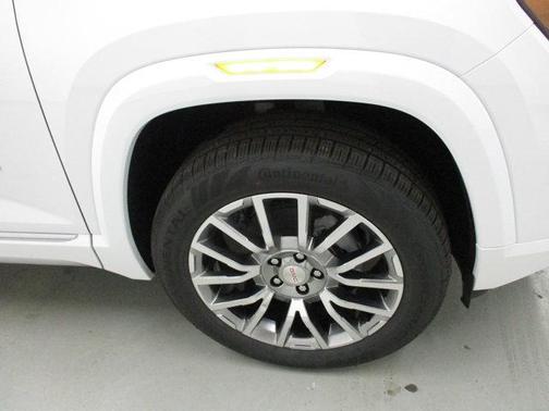 Summit White 2026 GMC Terrain Denali