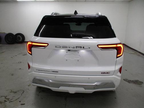 Summit White 2026 GMC Terrain Denali