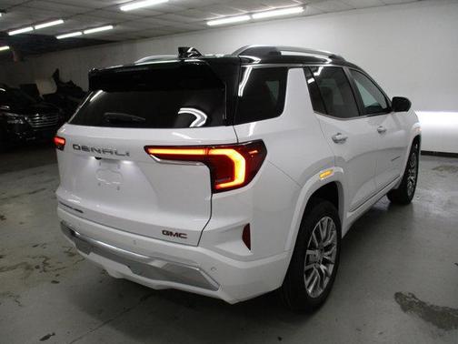 Summit White 2026 GMC Terrain Denali