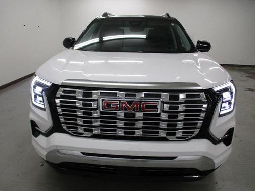 Summit White 2026 GMC Terrain Denali