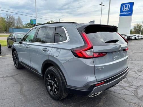 Urban Gray 2024 Honda CR-V Hybrid Sport AWD