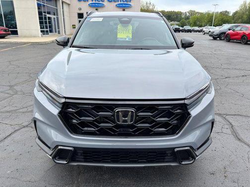 Urban Gray 2024 Honda CR-V Hybrid Sport AWD