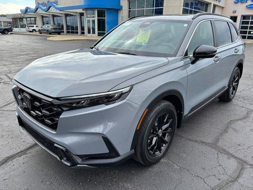 Urban Gray 2024 Honda CR-V Hybrid Sport AWD