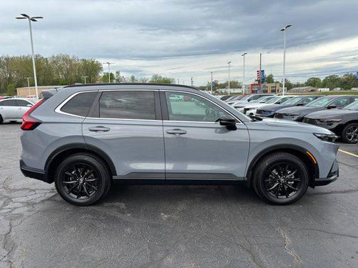 Urban Gray 2024 Honda CR-V Hybrid Sport AWD