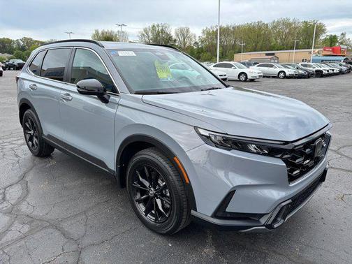 Urban Gray 2024 Honda CR-V Hybrid Sport AWD