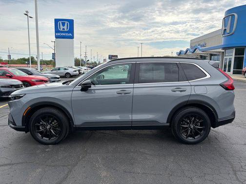 Urban Gray 2024 Honda CR-V Hybrid Sport AWD