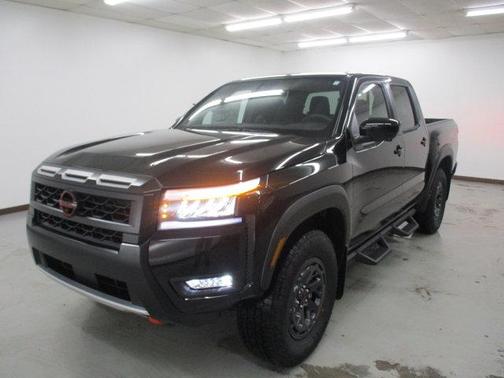 Super Black 2026 Nissan Frontier PRO-4X