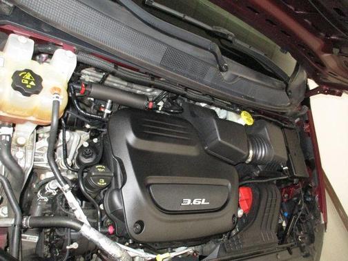 Velvet Red Pearlcoat 2017 Chrysler Pacifica Touring-L