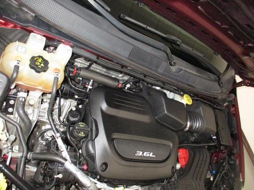 Velvet Red Pearlcoat 2017 Chrysler Pacifica Touring-L