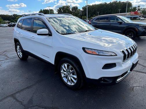 2014 Jeep Cherokee Limited
