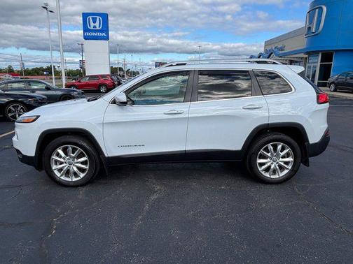 2014 Jeep Cherokee Limited