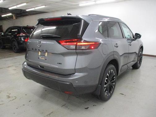 Gun Metallic 2026 Nissan Rogue Dark Armor