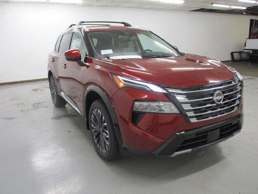 Scarlet Ember Tintcoat 2026 Nissan Rogue Platinum