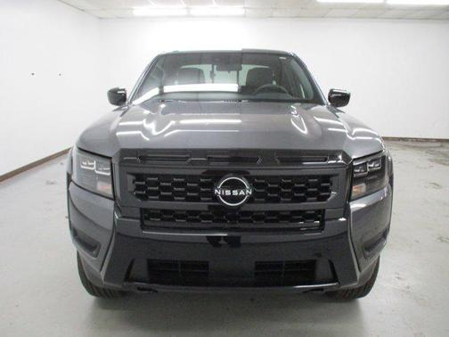 Gun Metallic 2026 Nissan Frontier SV