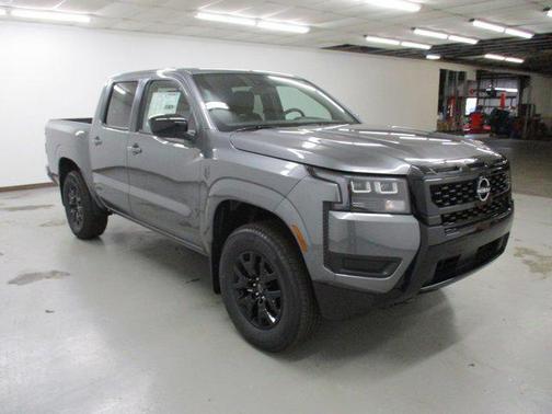 Gun Metallic 2026 Nissan Frontier SV