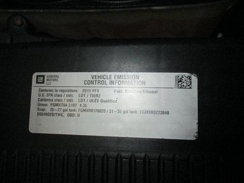 2015 Chevrolet Silverado 1500 WT