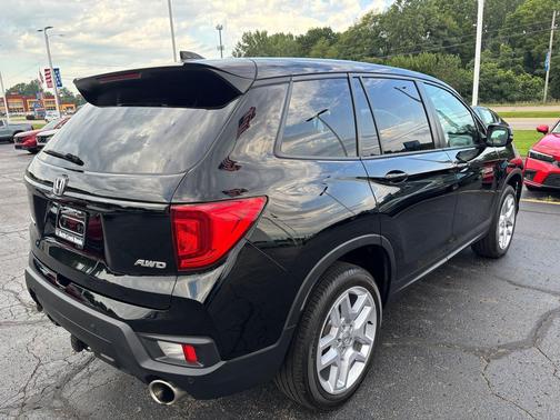 Crystal Black Pearl 2025 Honda Passport AWD EX-L