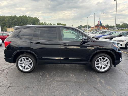 Crystal Black Pearl 2025 Honda Passport AWD EX-L