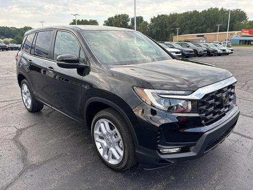 Crystal Black Pearl 2025 Honda Passport AWD EX-L