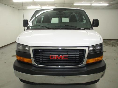 Summit White 2026 GMC Savana 3500 3500 Regular Wheelbase, Work Van, RWD