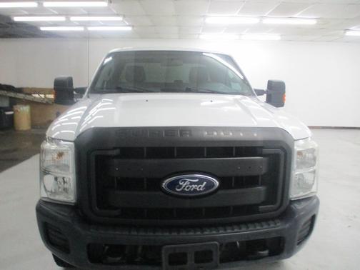 Oxford White 2016 Ford F-350