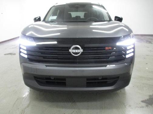 Gun Metallic 2026 Nissan Kicks SR