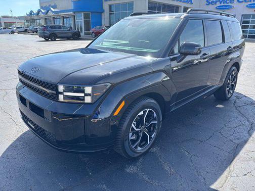 Phantom Black 2026 Hyundai SANTA FE HEV Calligraphy