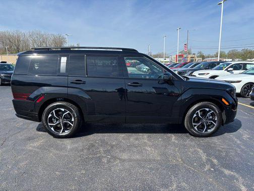 Phantom Black 2026 Hyundai SANTA FE HEV Calligraphy