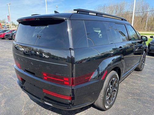 Phantom Black 2026 Hyundai SANTA FE HEV Calligraphy