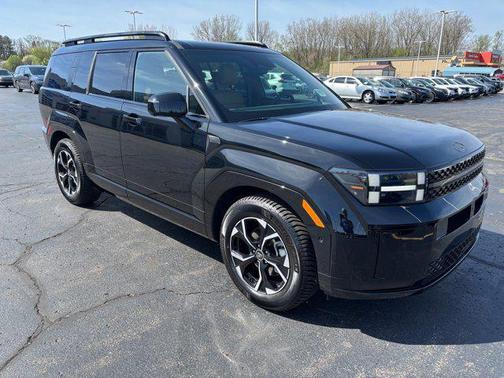 Phantom Black 2026 Hyundai SANTA FE HEV Calligraphy