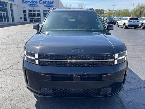 Phantom Black 2026 Hyundai SANTA FE HEV Calligraphy