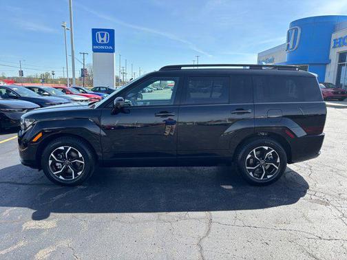 Phantom Black 2026 Hyundai SANTA FE HEV Calligraphy